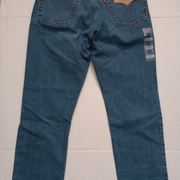LEVI'S 501 JEANS SIZE 26 - Picture 8 of 10
